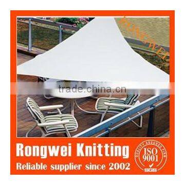 Outdoor Polyester triangle sun shades for patios / beach