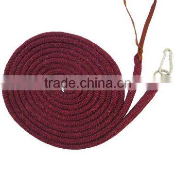 16mm PA red sturdy horse lead ropes