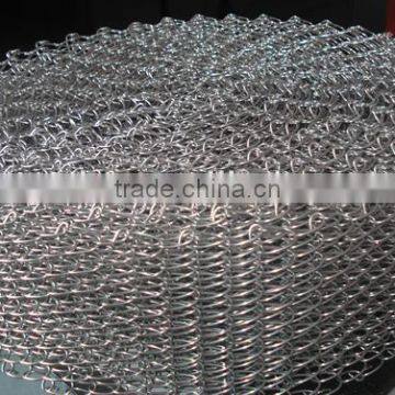 knitted wire mesh used for automobile filter and weapon