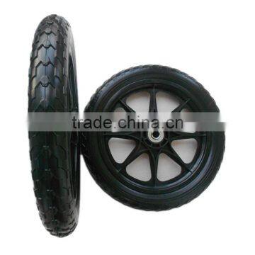 14 inch pu foam bicycle wheel 14x1.75