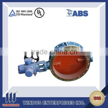 PN56 handle drive external thread butterfly valve