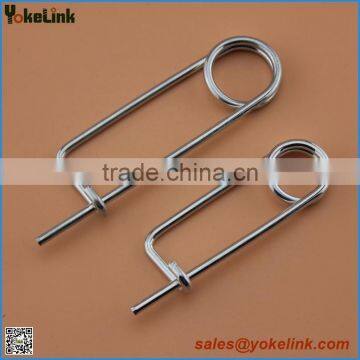 Heavy Duty Zinc Plated Wire Safety Pin photo-2