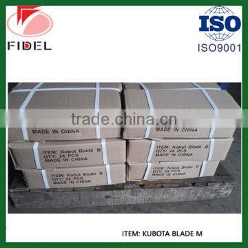 FACTORY PRICE WITH HIGH QUALITY ROTAVATOR BLADES, Kubota Blades, Agriclutural Machinery Parts for Sales photo-2