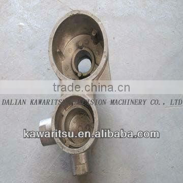 oem steel sheet metal fabrication cast aluminum parts