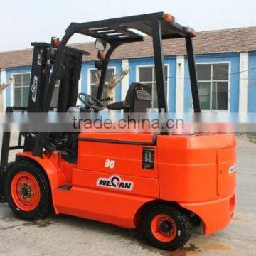 ANSION Factory Supply 1 Ton to 3 Ton Electric Forklift Truck photo-5