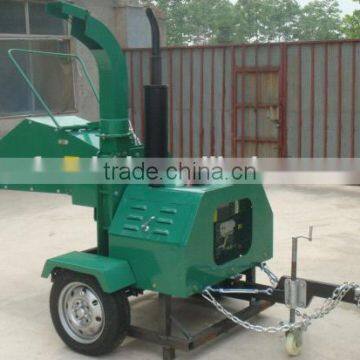 Diesel Engine Wood Chipper photo-3