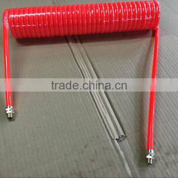 PU Coil Hose With Quick Connectors(12*8mm), Pneumatic valve