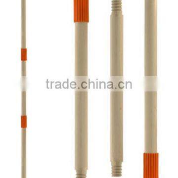 plastic telescopic extension pole/custom telescopic flexible pole