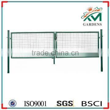 New Galvanized Steel Garden Fence Gate Fencing Farm Front Side Door Yard Entry photo-2