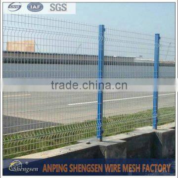 metal fence panels/fence post/welded wire fence