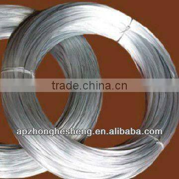 hot dipped galv.low carbon steel wire