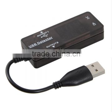 2017 Hot sales USB Power Current Voltage Amp Tester Mobile Charger For iPad