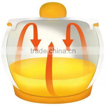 As Seen on TV Ceramic Microwave Silicone Buttom Egg Cooker photo-4