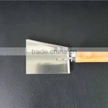 Wooden Hand Stainless Steel Beekeeping Hive Tool Pollen Shovel