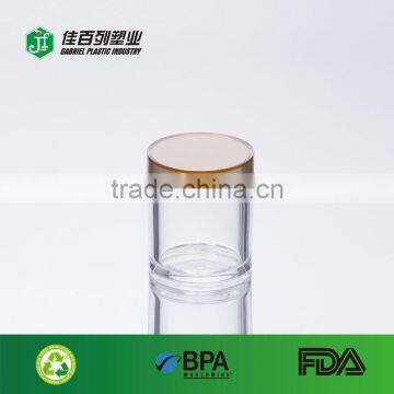 ps material high quality china wholesaler face cream packing clear pet jar