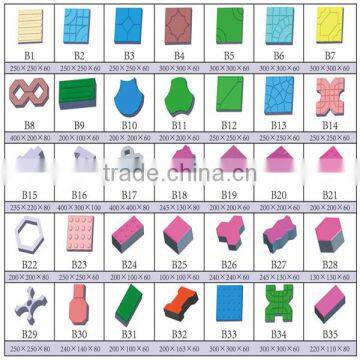 DY-150TB Manual Interlocking Brick Making Machine