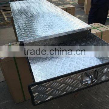 Heavy Duty Aluminium Ute Drawer Tool Box With Checker Plate photo-3