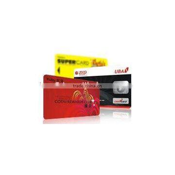 Access control plastic id security card