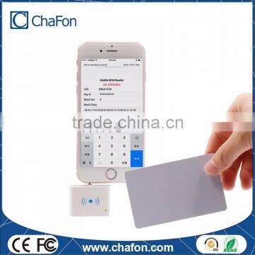 Best Sales Mini hf 3.5mm Audio Rfid Reader Android photo-2