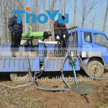 High efficiency animal dung separator from Thoyu