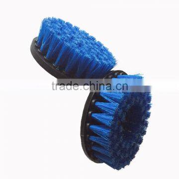 Drill Powered Spinning Detailing Nylon Scrub Brush Quick Change Shaft photo-4