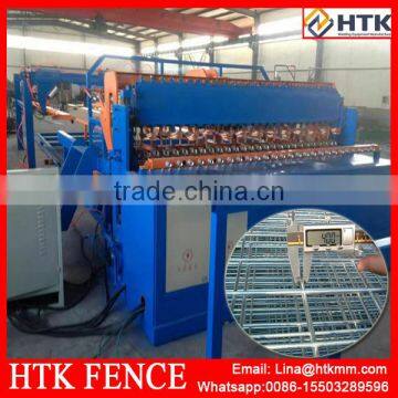 Hebei HTK Mechanical Pressed & Water-cooled Welded Wiremesh Panel Machine photo-2