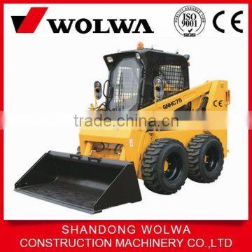 Wolwa GNHC75 1.05 Ton Skid Steer Loader Made in China