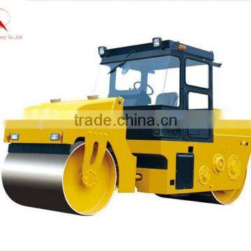 Widely Used Double Drum Static Roller 2YJ6*8 With Comfortable Cab Easy to Operate