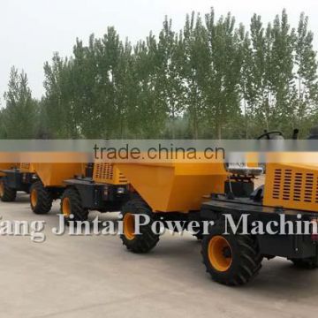 China 3 ton , with good quality and hot sale dumper truck with cab