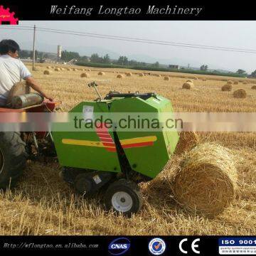 Model 0850 CE Approved Manufacturer Mini Round Hay Baler for Tractors photo-2