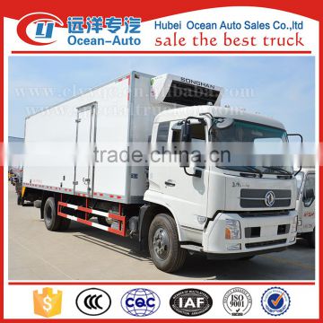 Dongfeng Kingrun 12TON freezer truck for sale