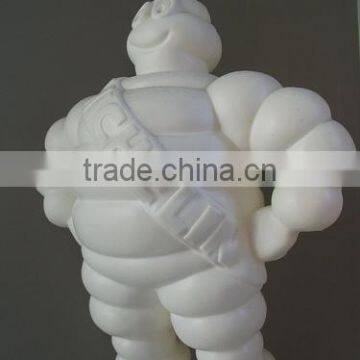 OEM Blow Molding Factory, 3D Cartoon Toy,Plastic Doll M Ichelin Man. photo-3