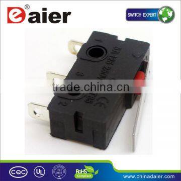 Micro Switch 5A 250VAC With Short Lever photo-3
