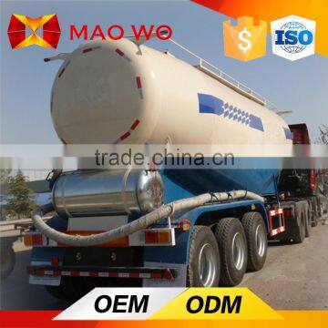 Hot Sale 3 Axle 50cbm Powder Material Cement Bulk Tanker Semi Trailer for Sale photo-2