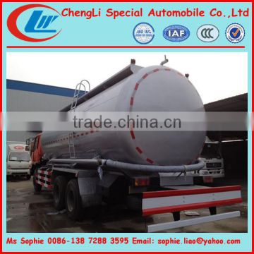 20t 6x4 bulk feed discharge truck ,Bulk powder tank truck,cement tank truck