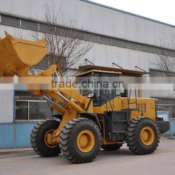 New Type Mini Loader With Air Over Hydraulic Brake System photo-2