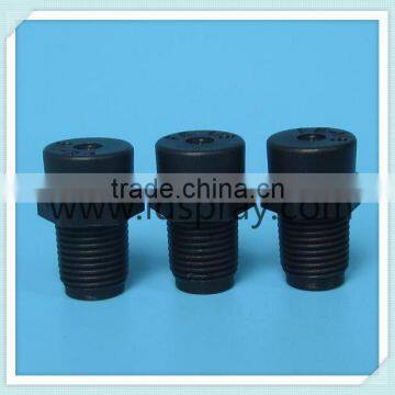 Low pressure black or white plastic fog mist cooling nozzle for greenhouse