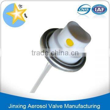 aerosol spray valve for Color hair