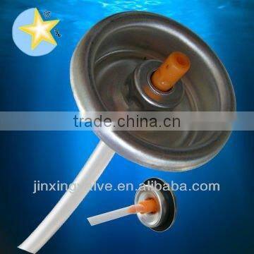 paint aerosol valve and actuator