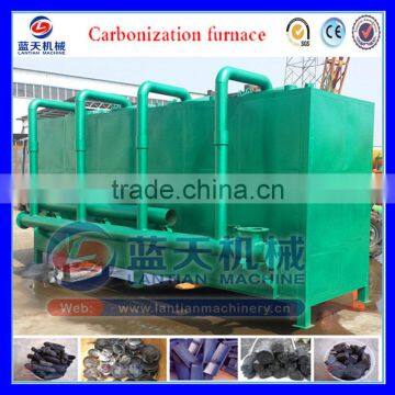 Wood Briquette Bbq Carbonization Furnace