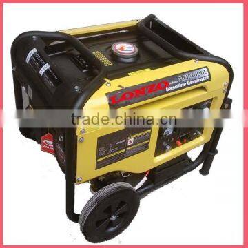 100% copper wire 7hp 6.5 hp gasoline generator with AVR/Generador de la gasolina