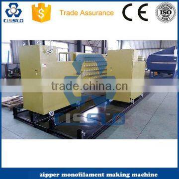 CE STANDARD PP PET MONOFILAMENT YARN MAKING MACHINERY photo-5