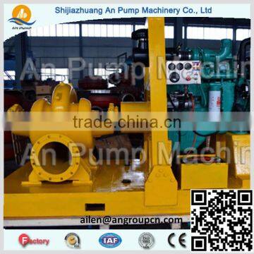 Split Casing 4 Inch Diesel Engine Driven Water Pump for Irrigation photo-4