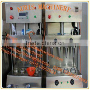 Factory Price Automatic Commercial Kono Cone Pizza Waffle Cone Moulding Making Machine for Sale photo-5