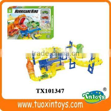 22pcs Rail Parking Garage, German Plastic Road Set Toy Cars, cy Gifts photo-6