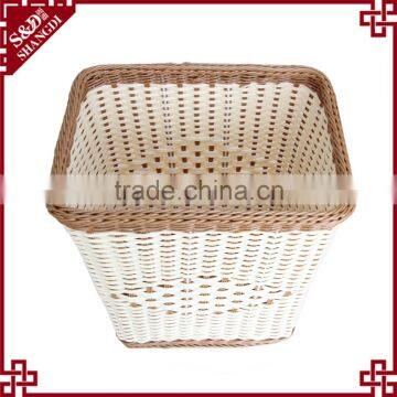 China 2017 New Fashion Handmade Rattan Dirty Laundry Basket photo-2