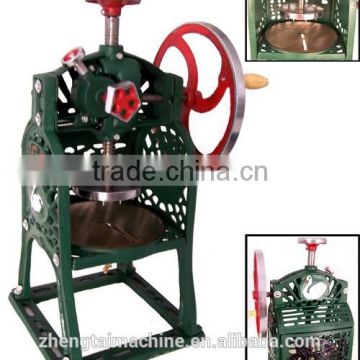 826# Manual snow ice shaving machine