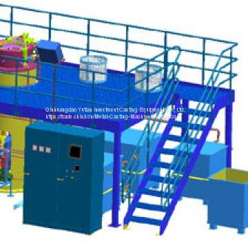 Ceramic Core Leaching Autoclave