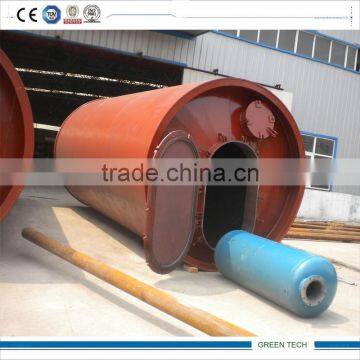 Plastic Recycling Machine by Pyrolysis Making Plastic Oil 12 TPD photo-2