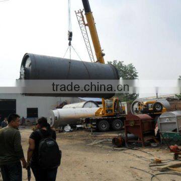 Waste Tire Pyrolysis Plant Extracting Crude Oil photo-4